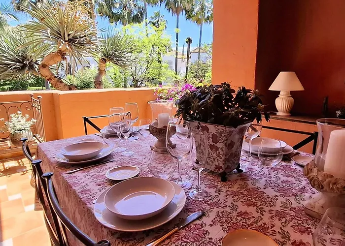 Alhambra Del Golf - Guadalmina Apartamento *